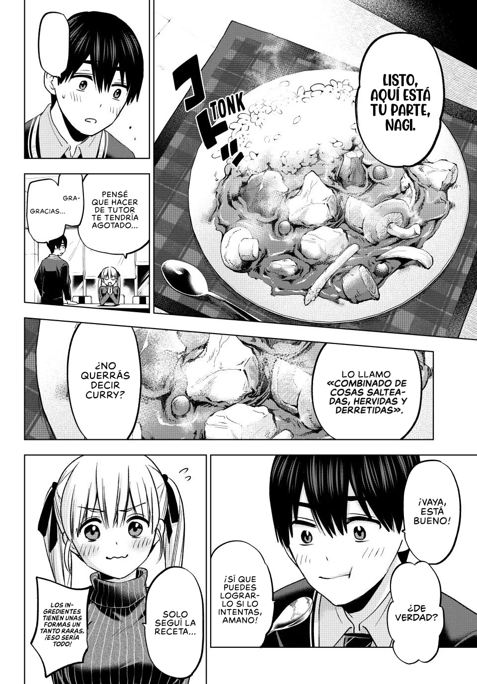 Read Una pareja de cucos ES Manga Online