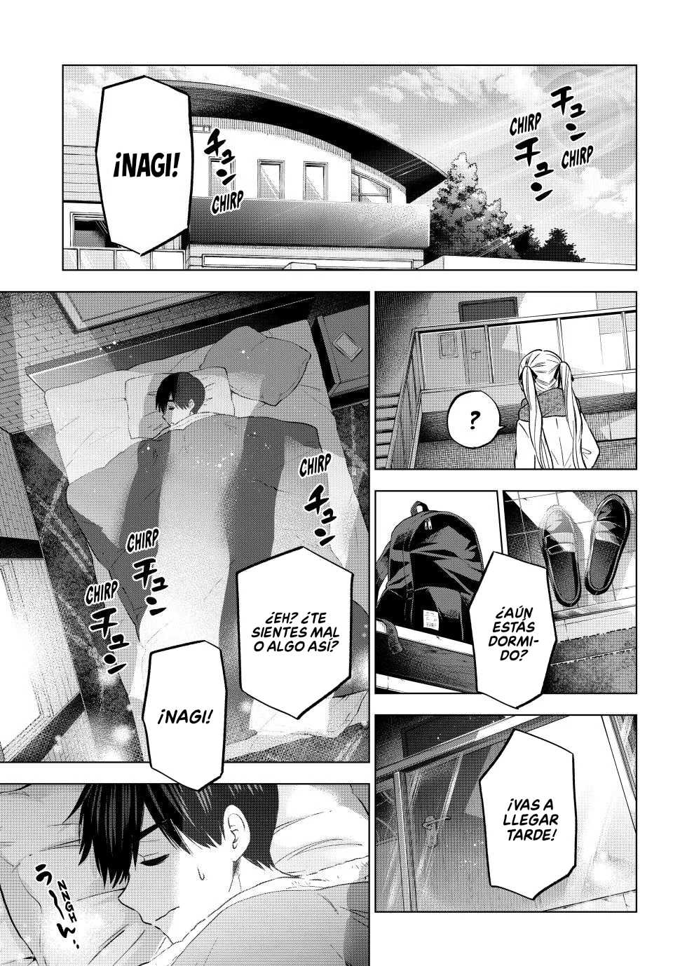 Read Una pareja de cucos ES Manga Online