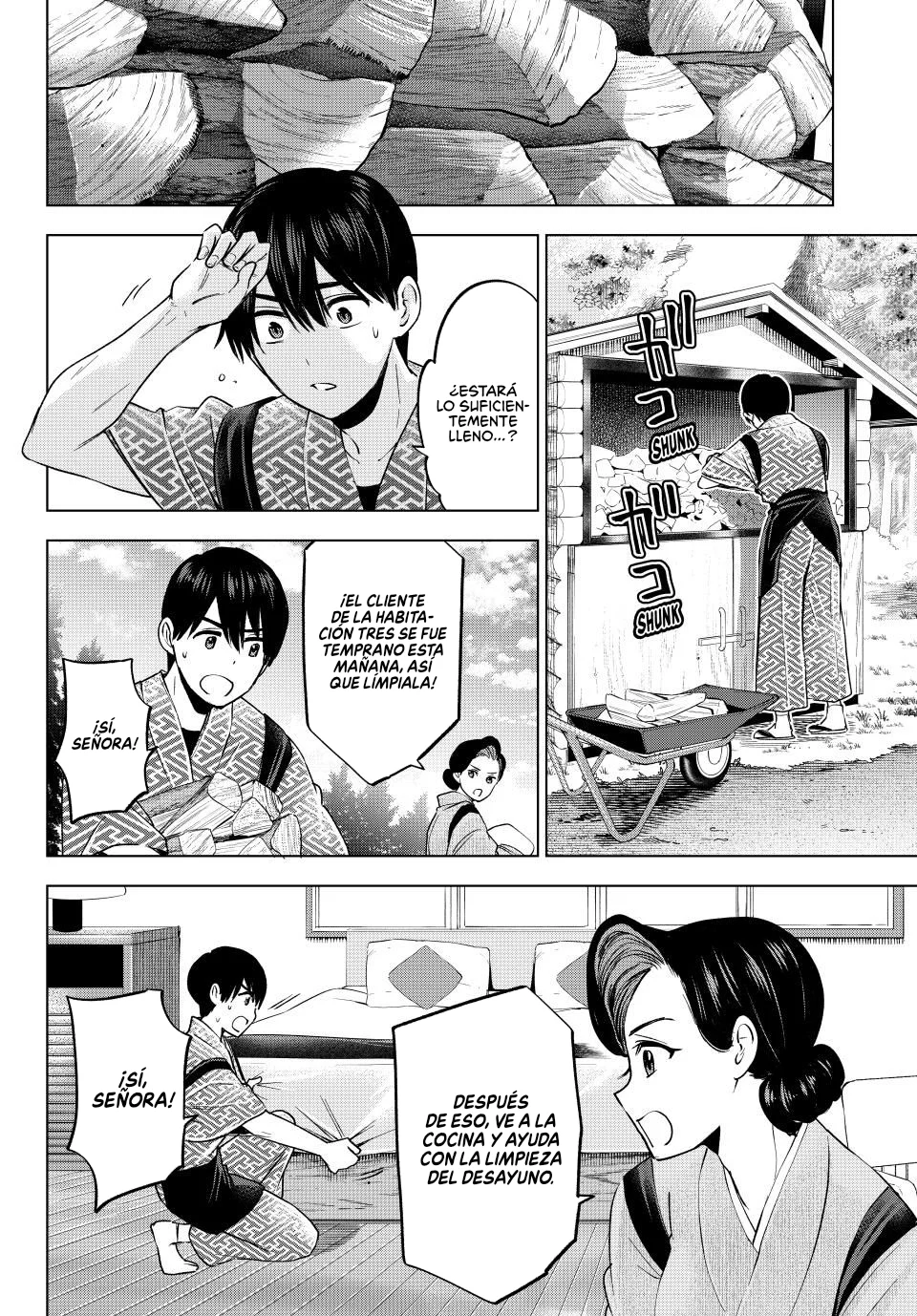 Read Una pareja de cucos ES Manga Online