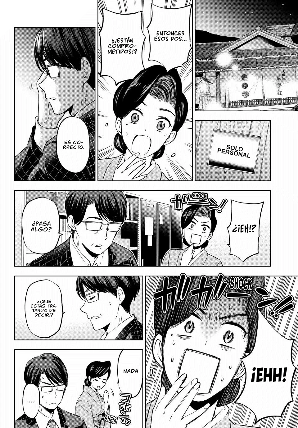 Read Una pareja de cucos ES Manga Online