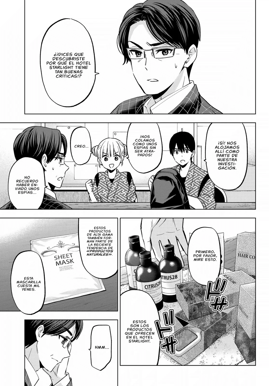 Read Una pareja de cucos ES Manga Online