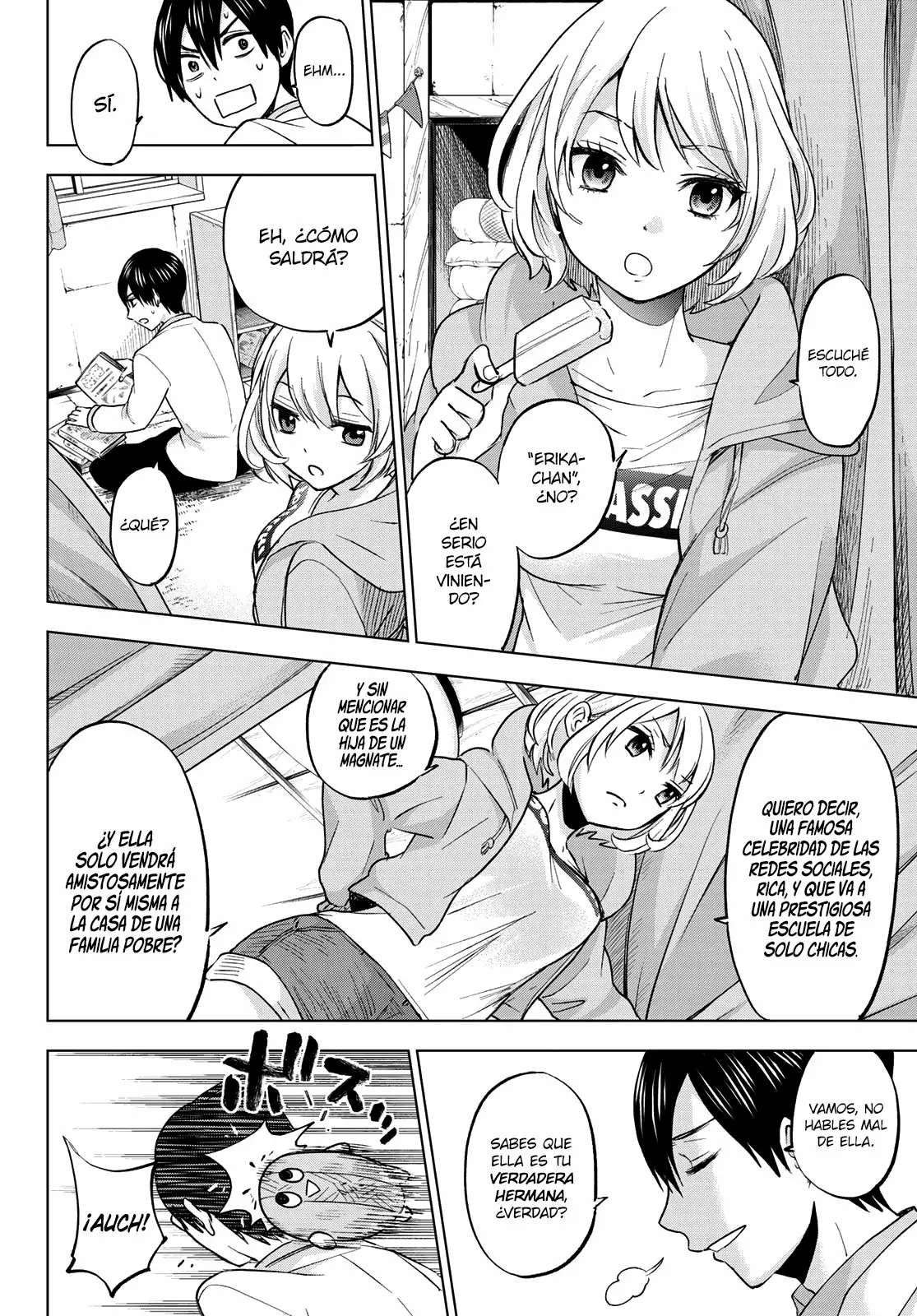 Read Una pareja de cucos ES Manga Online