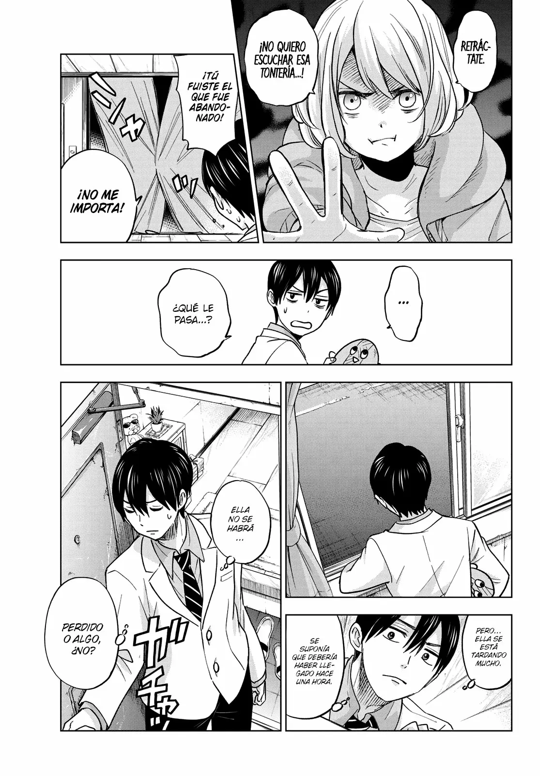 Read Una pareja de cucos ES Manga Online