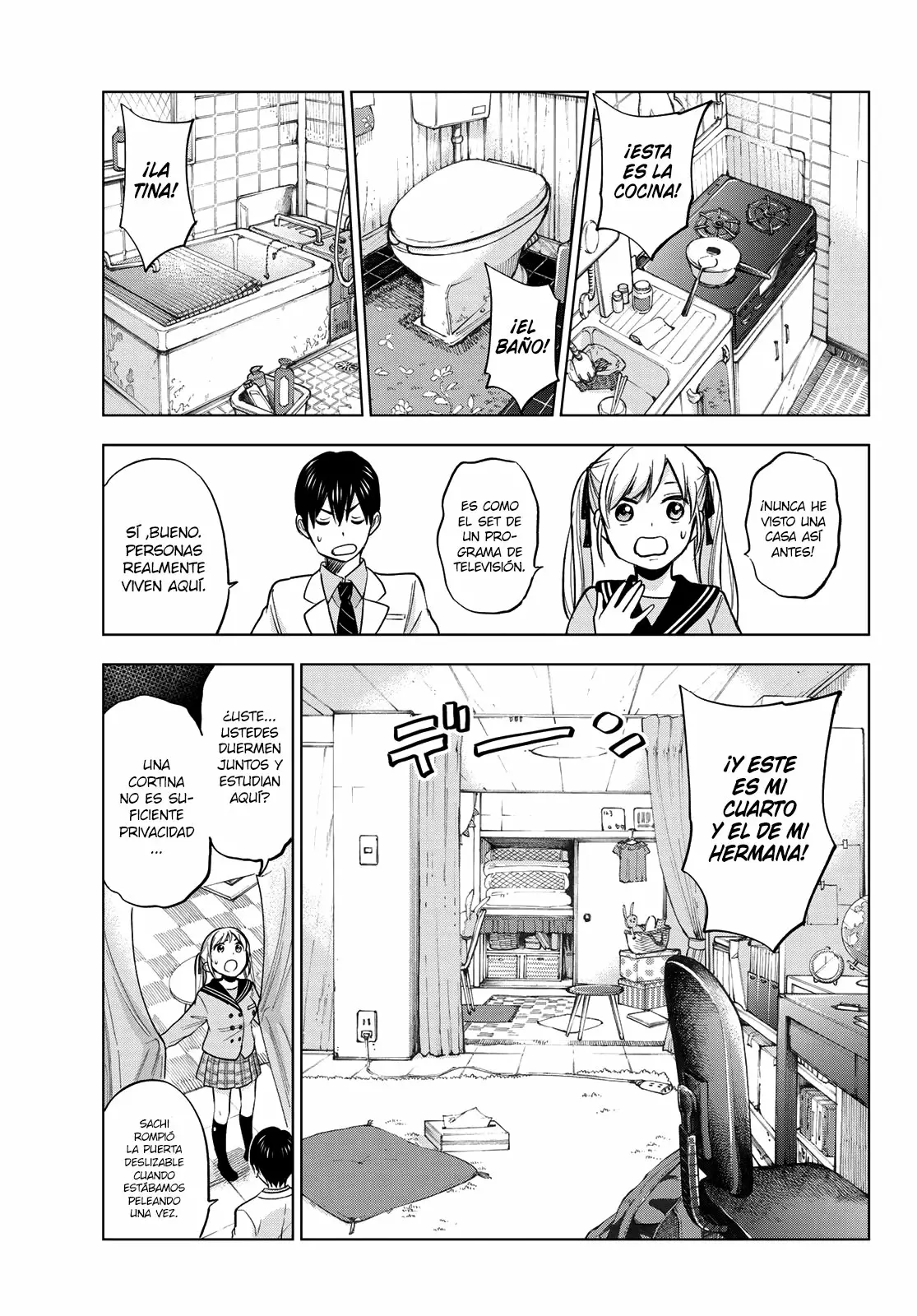 Read Una pareja de cucos ES Manga Online