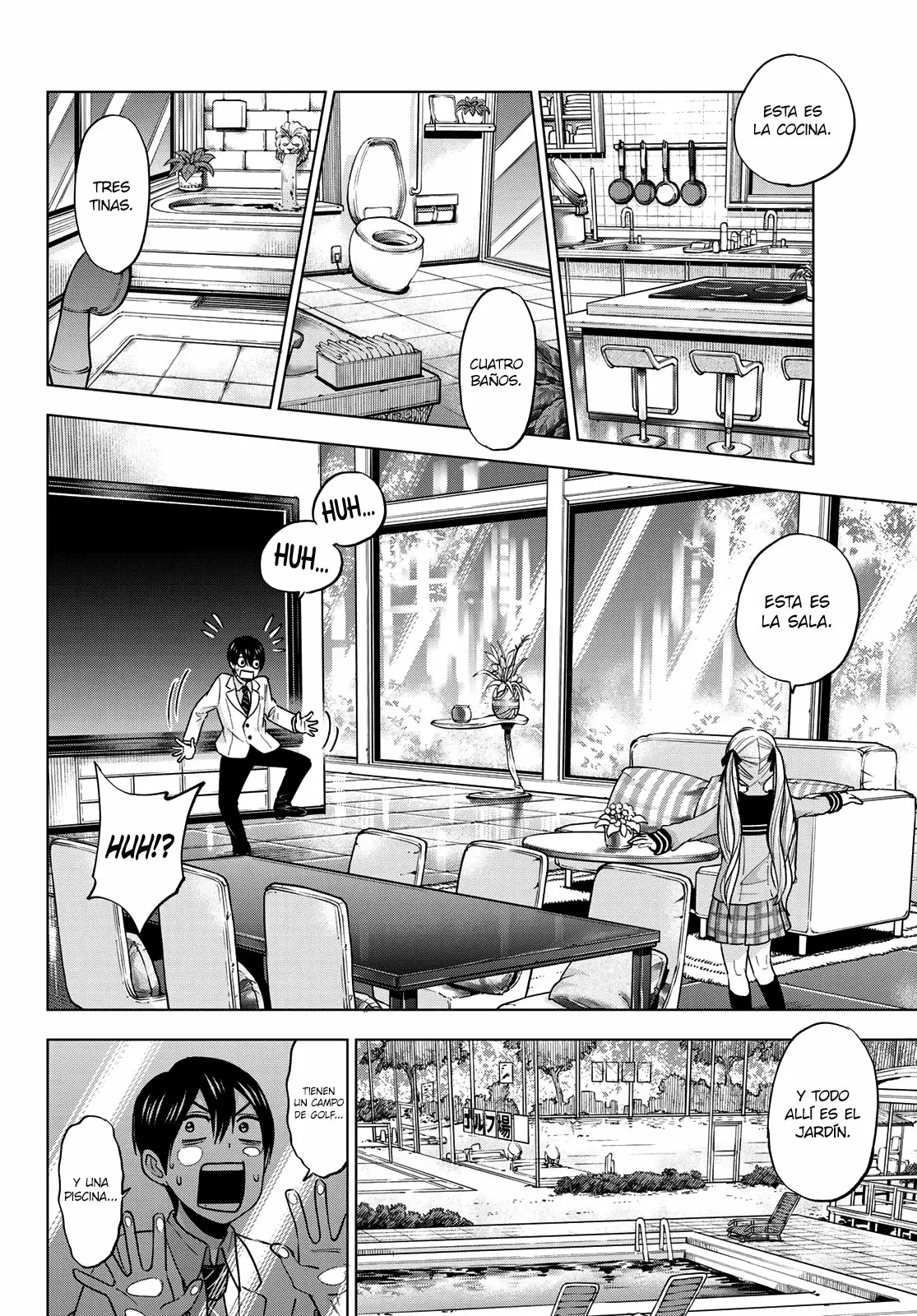 Read Una pareja de cucos ES Manga Online