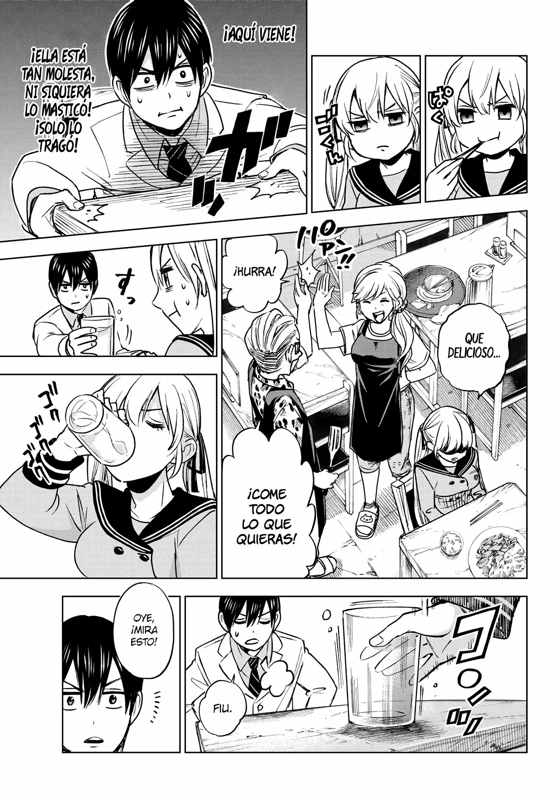 Read Una pareja de cucos ES Manga Online