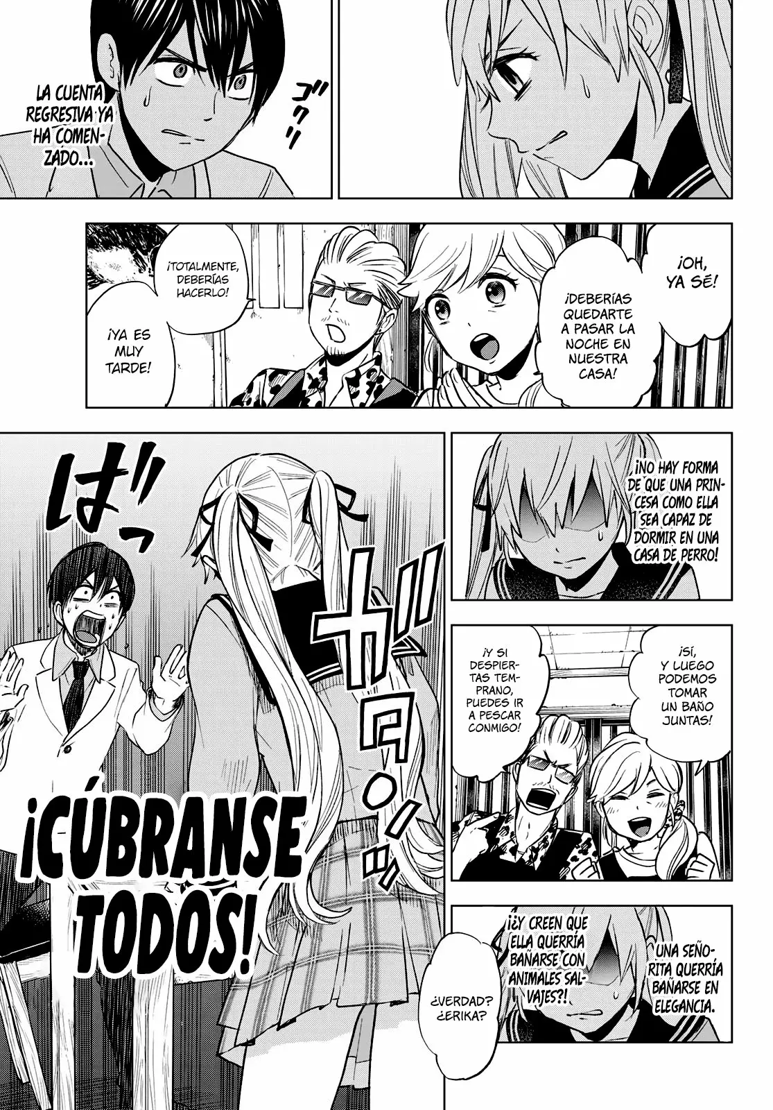 Read Una pareja de cucos ES Manga Online
