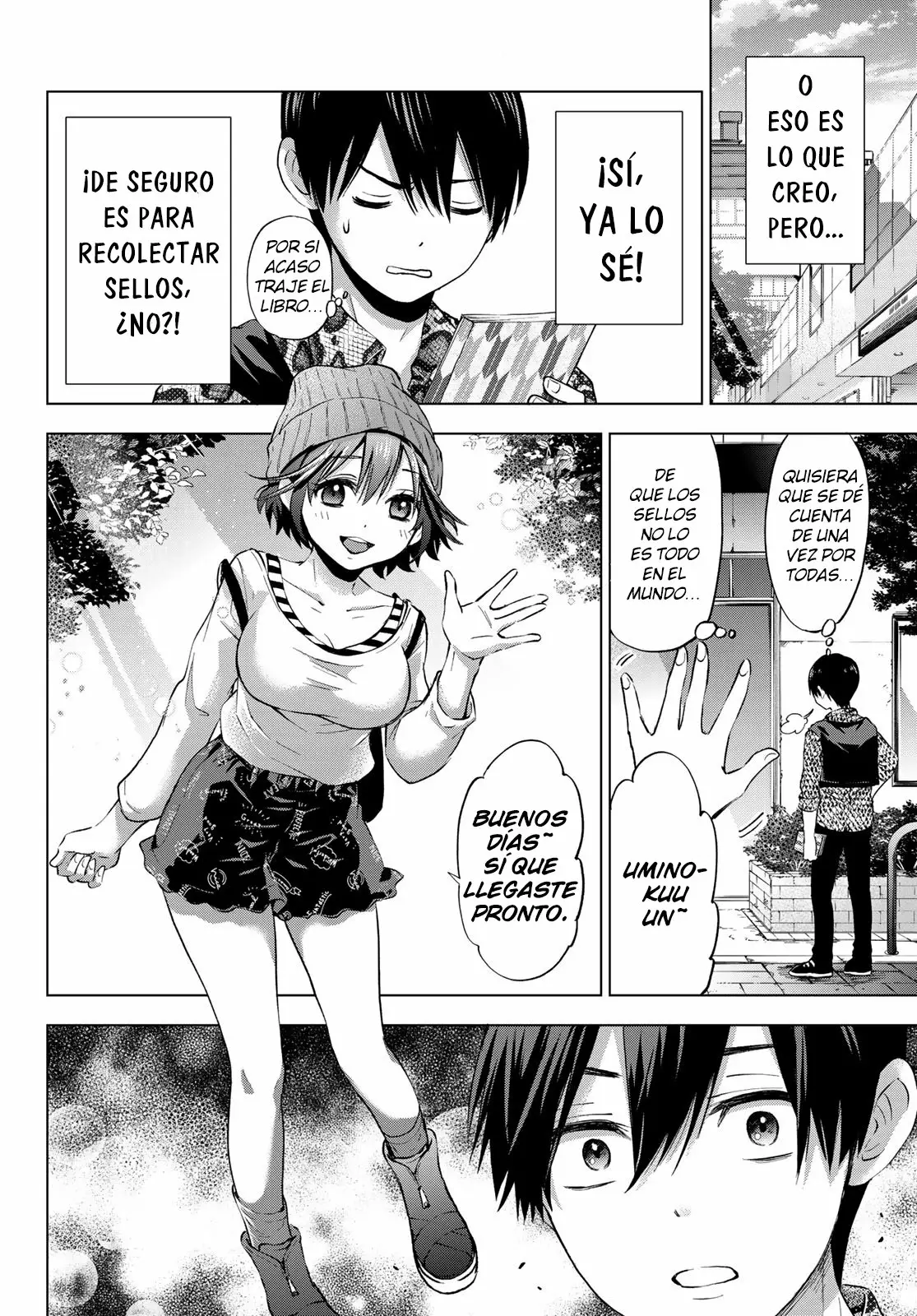 Read Una pareja de cucos ES Manga Online