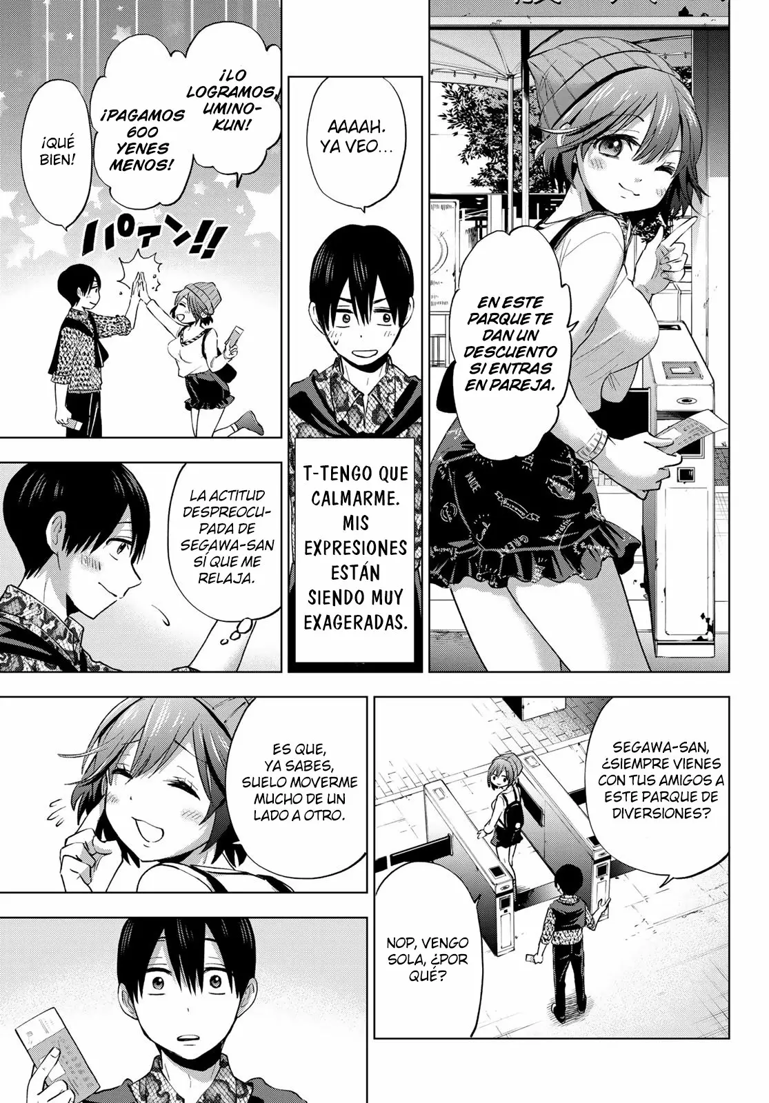 Read Una pareja de cucos ES Manga Online