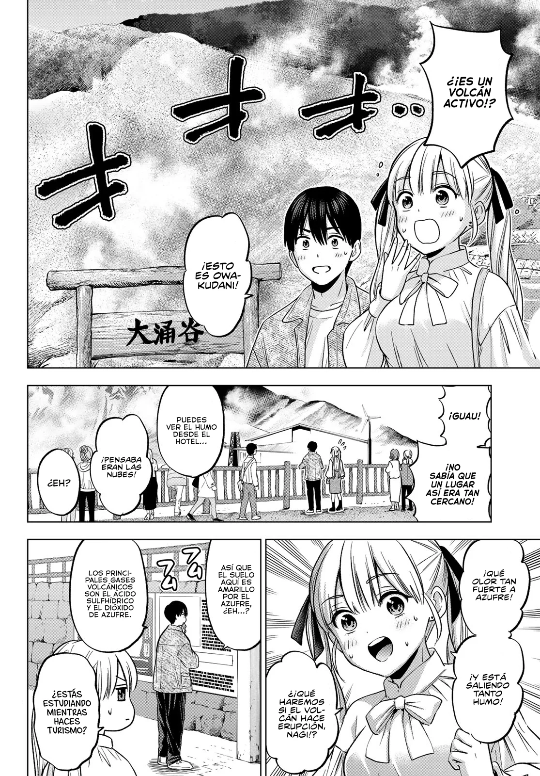 Read Una pareja de cucos ES Manga Online