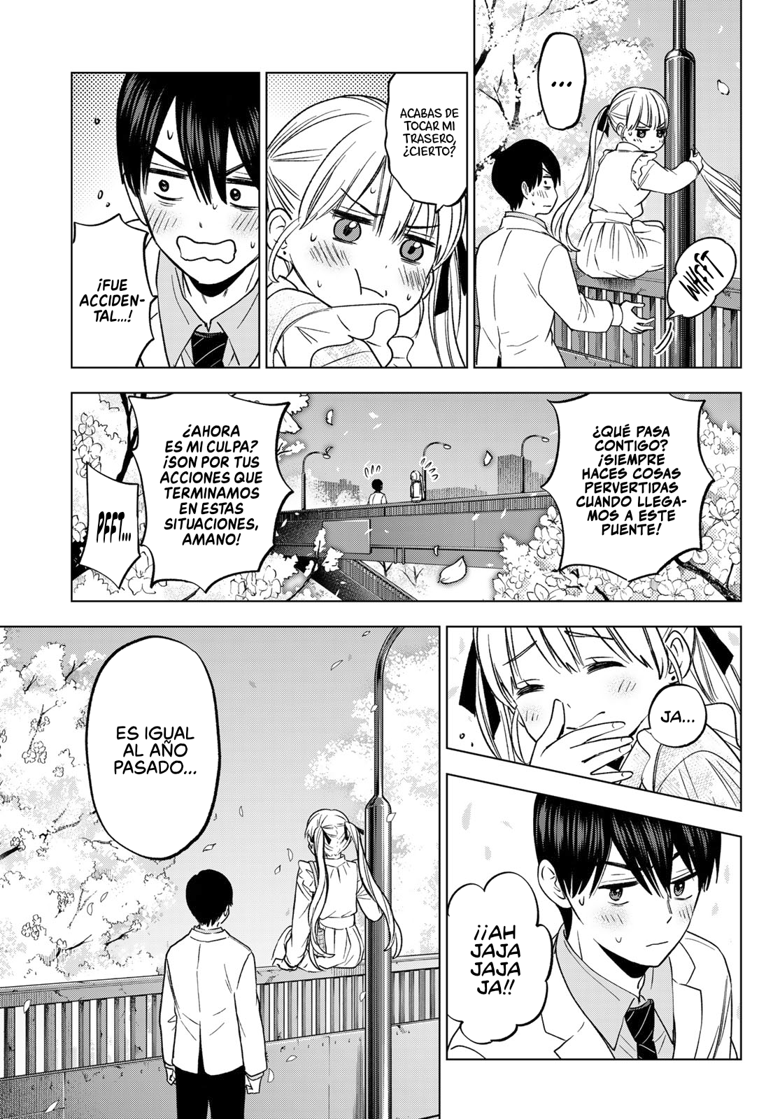 Read Una pareja de cucos ES Manga Online