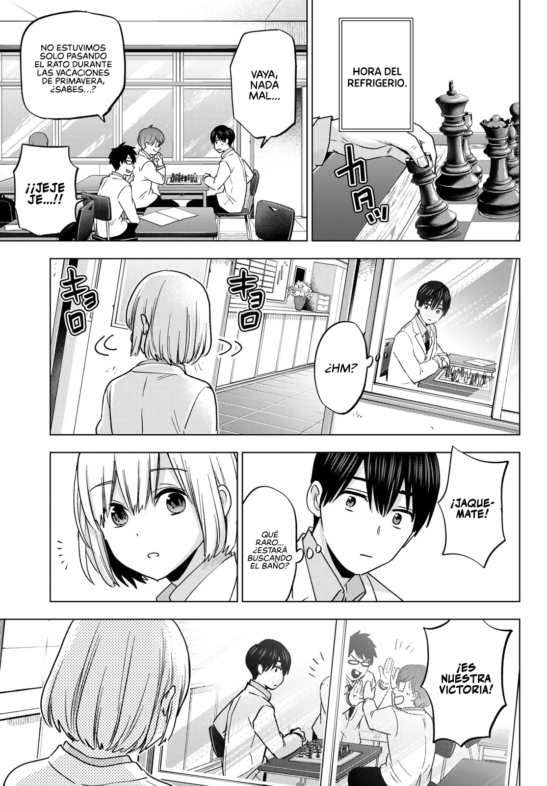 Read Una pareja de cucos ES Manga Online