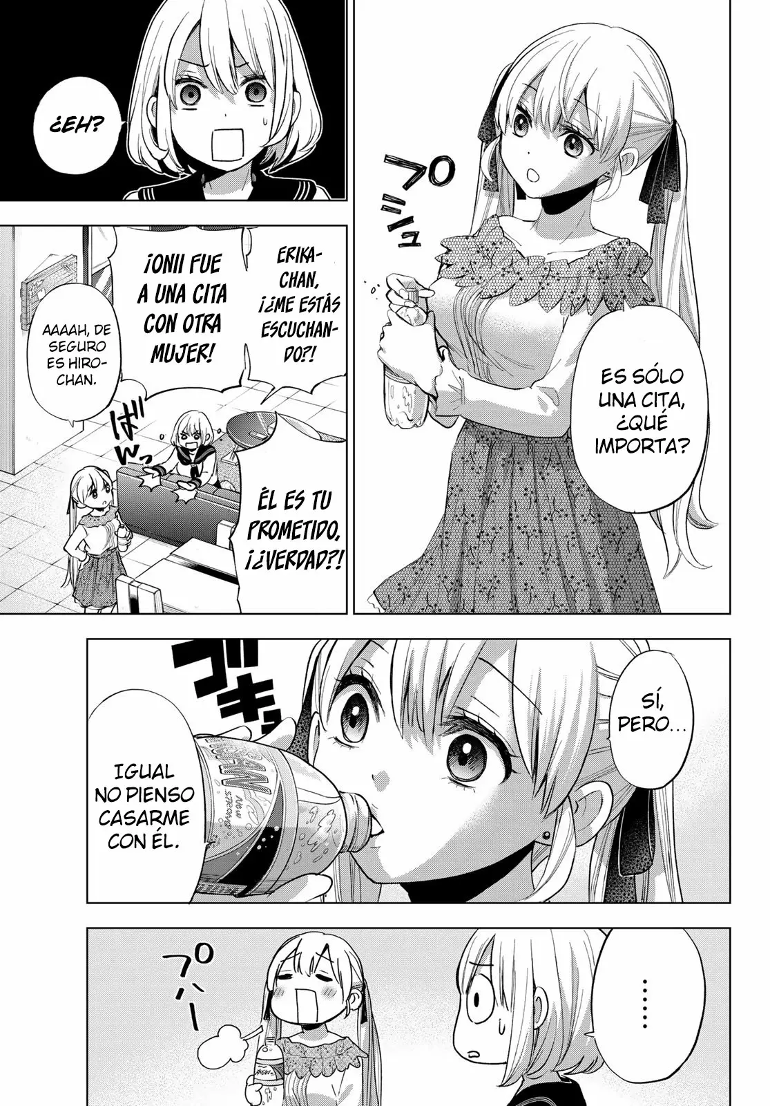 Read Una pareja de cucos ES Manga Online