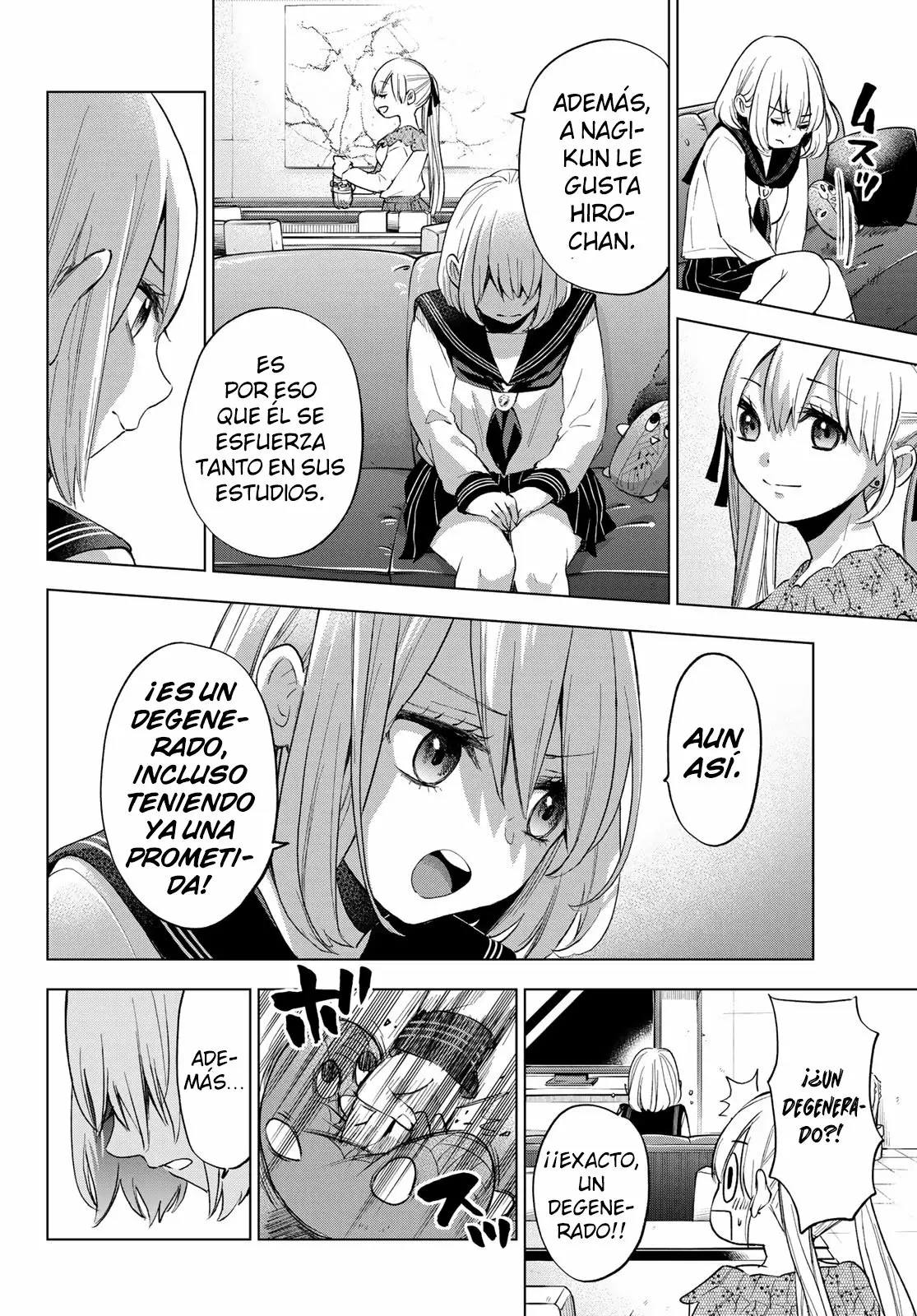 Read Una pareja de cucos ES Manga Online
