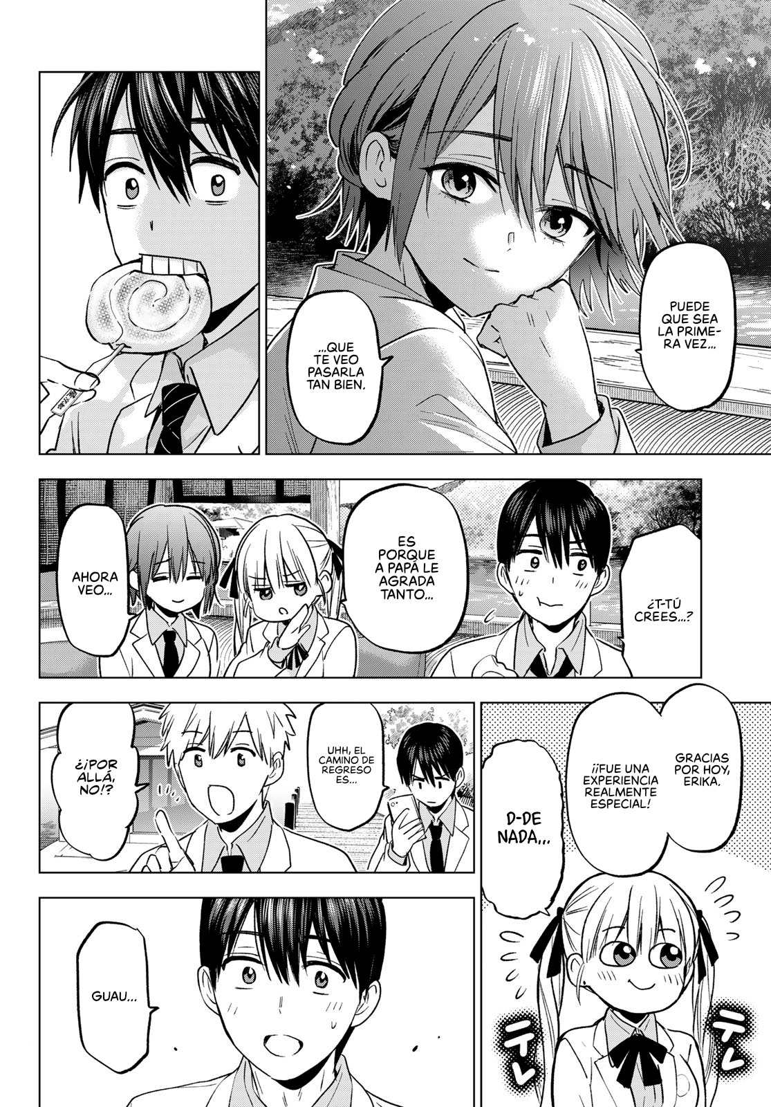 Read Una pareja de cucos ES Manga Online