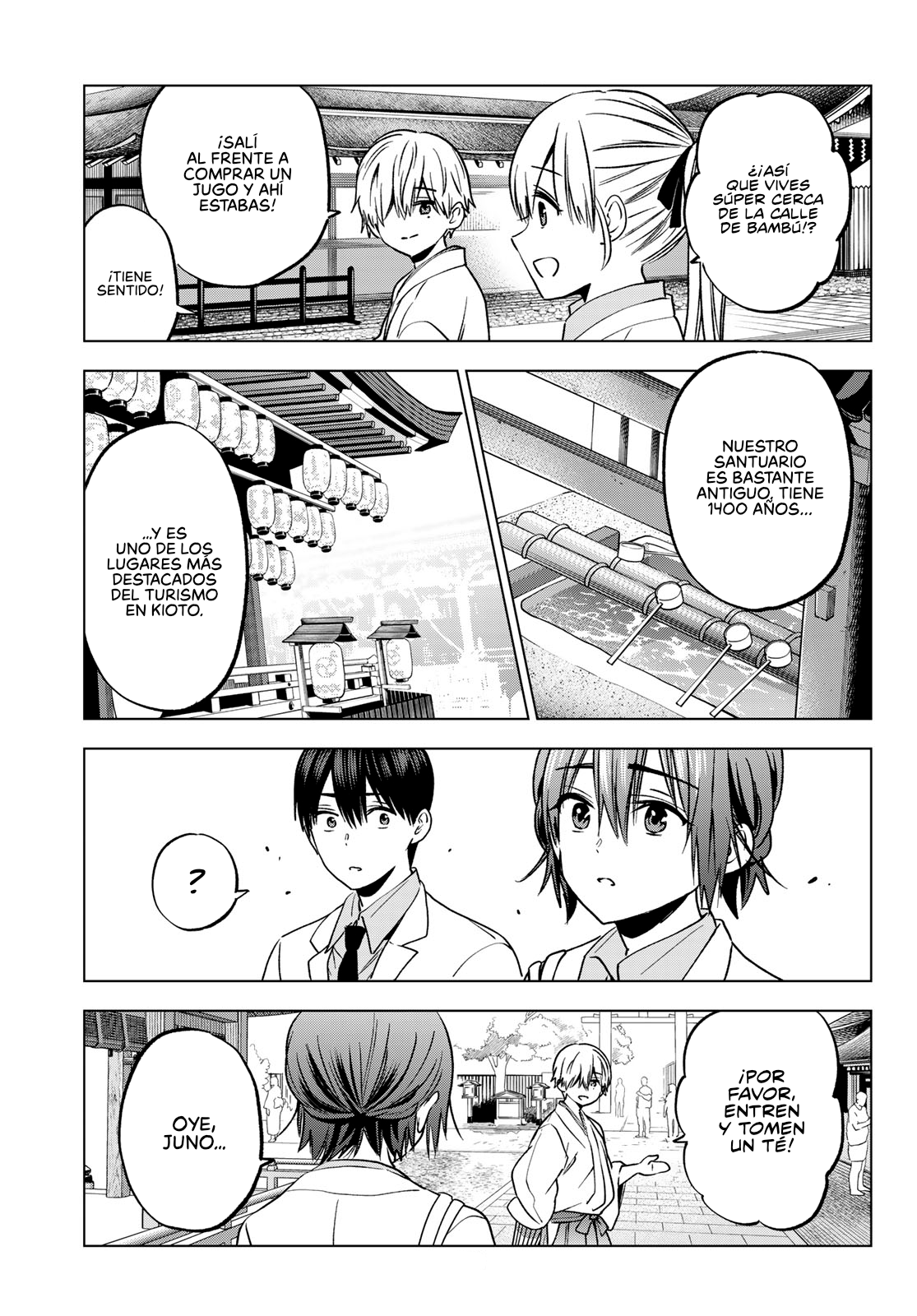 Read Una pareja de cucos ES Manga Online