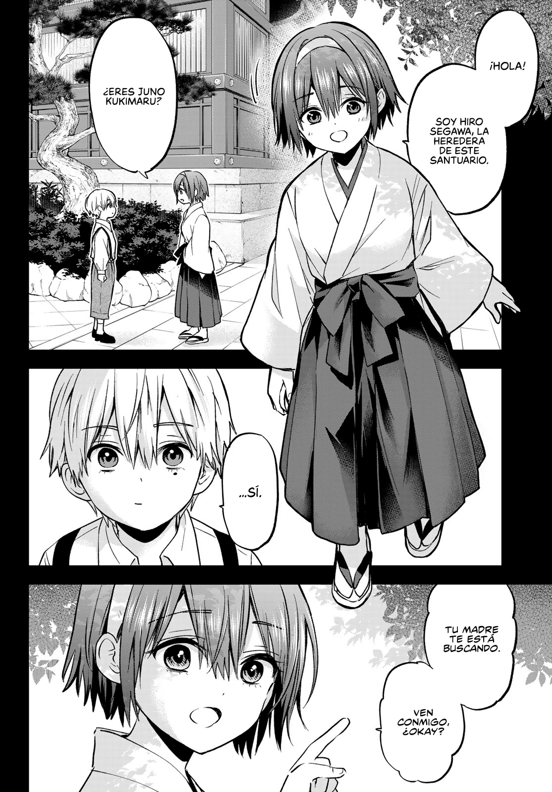 Read Una pareja de cucos ES Manga Online