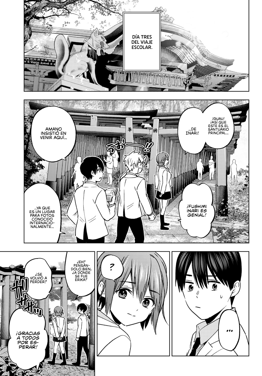 Read Una pareja de cucos ES Manga Online