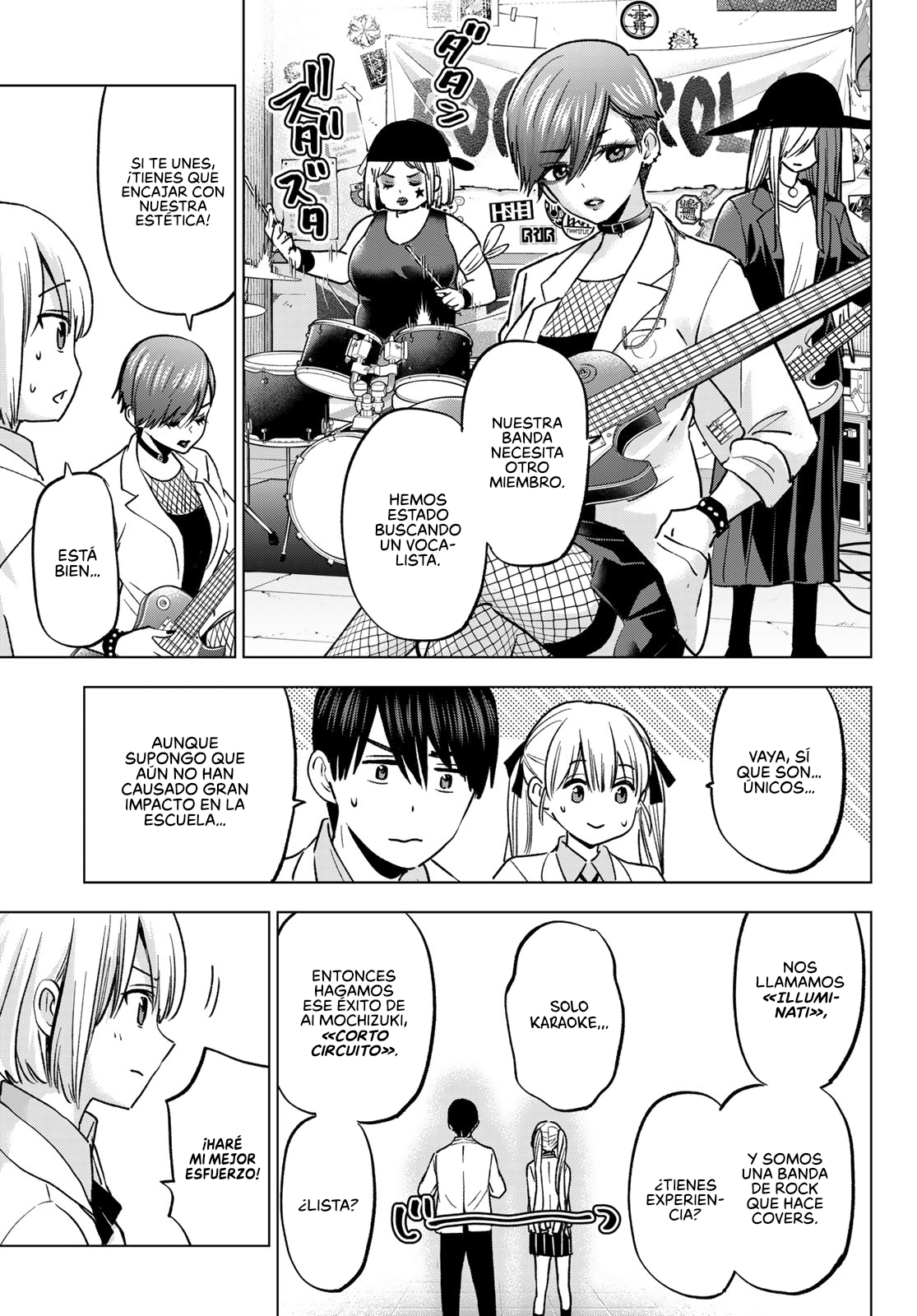 Read Una pareja de cucos ES Manga Online