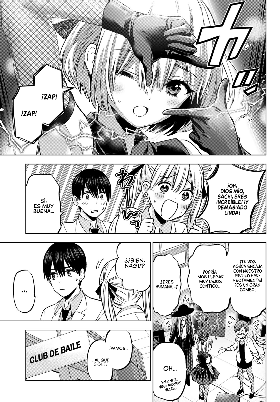 Read Una pareja de cucos ES Manga Online