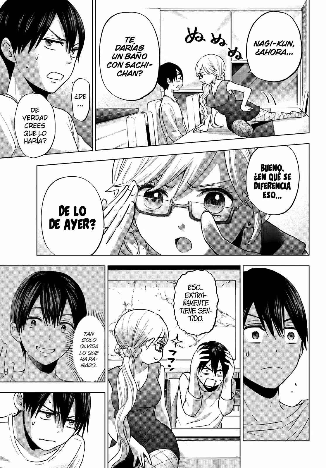 Read Una pareja de cucos ES Manga Online