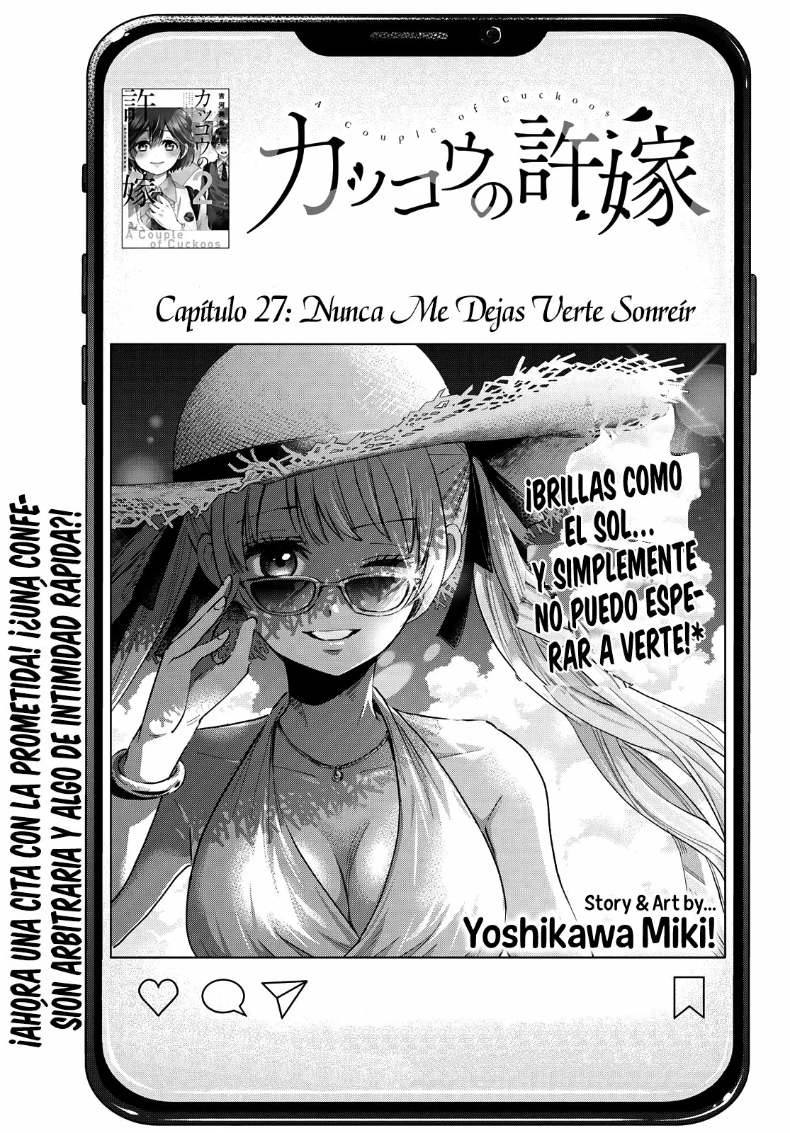 Read Una pareja de cucos ES Manga Online