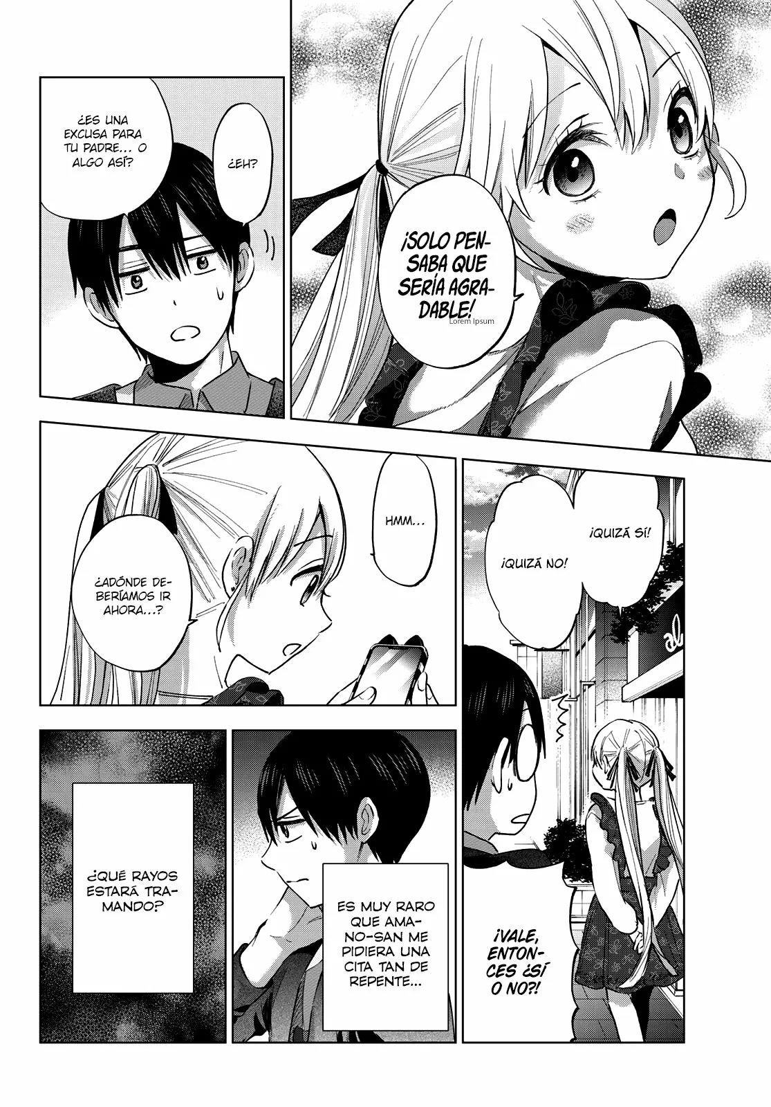 Read Una pareja de cucos ES Manga Online