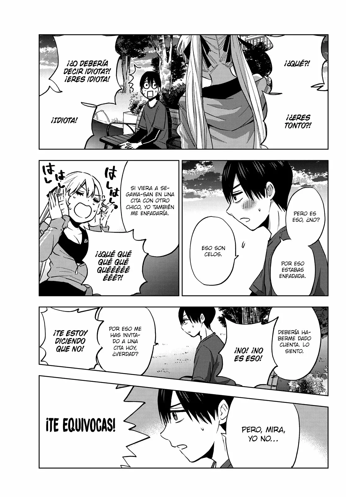 Read Una pareja de cucos ES Manga Online