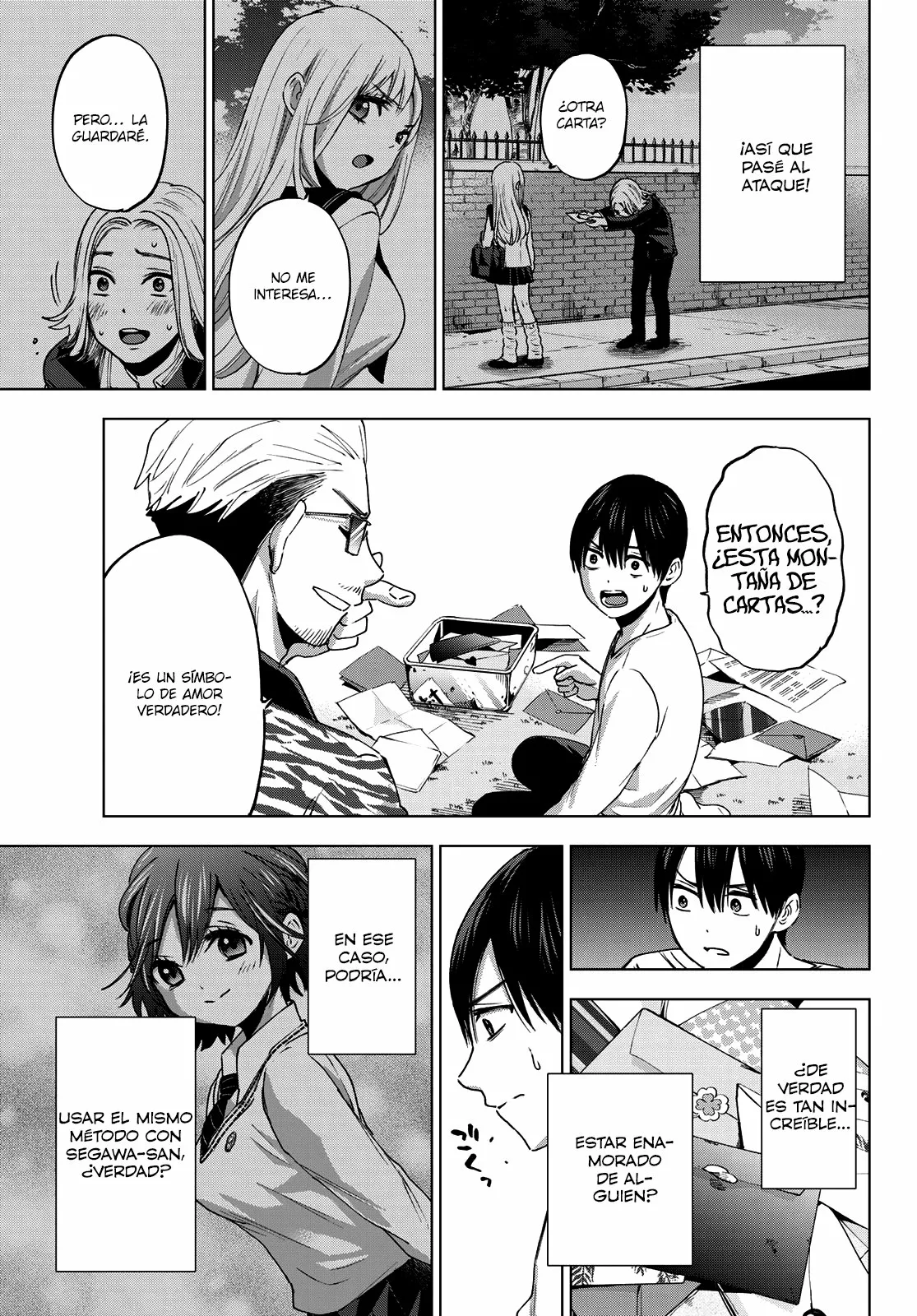 Read Una pareja de cucos ES Manga Online
