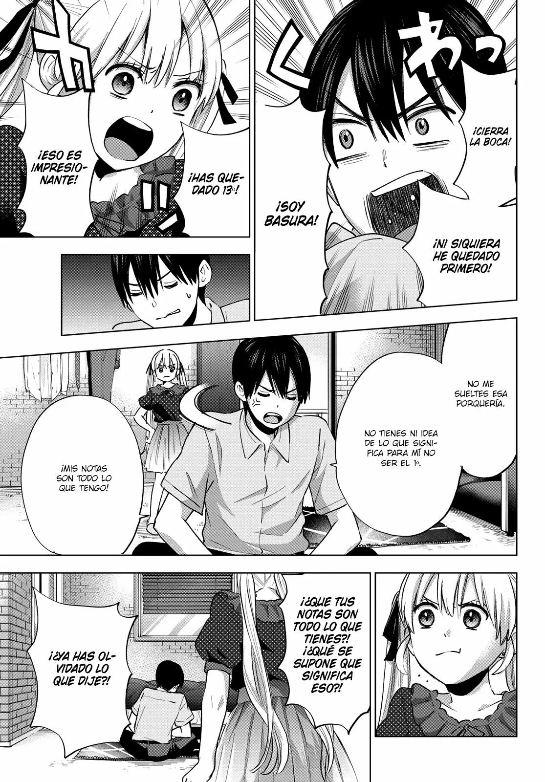 Read Una pareja de cucos ES Manga Online