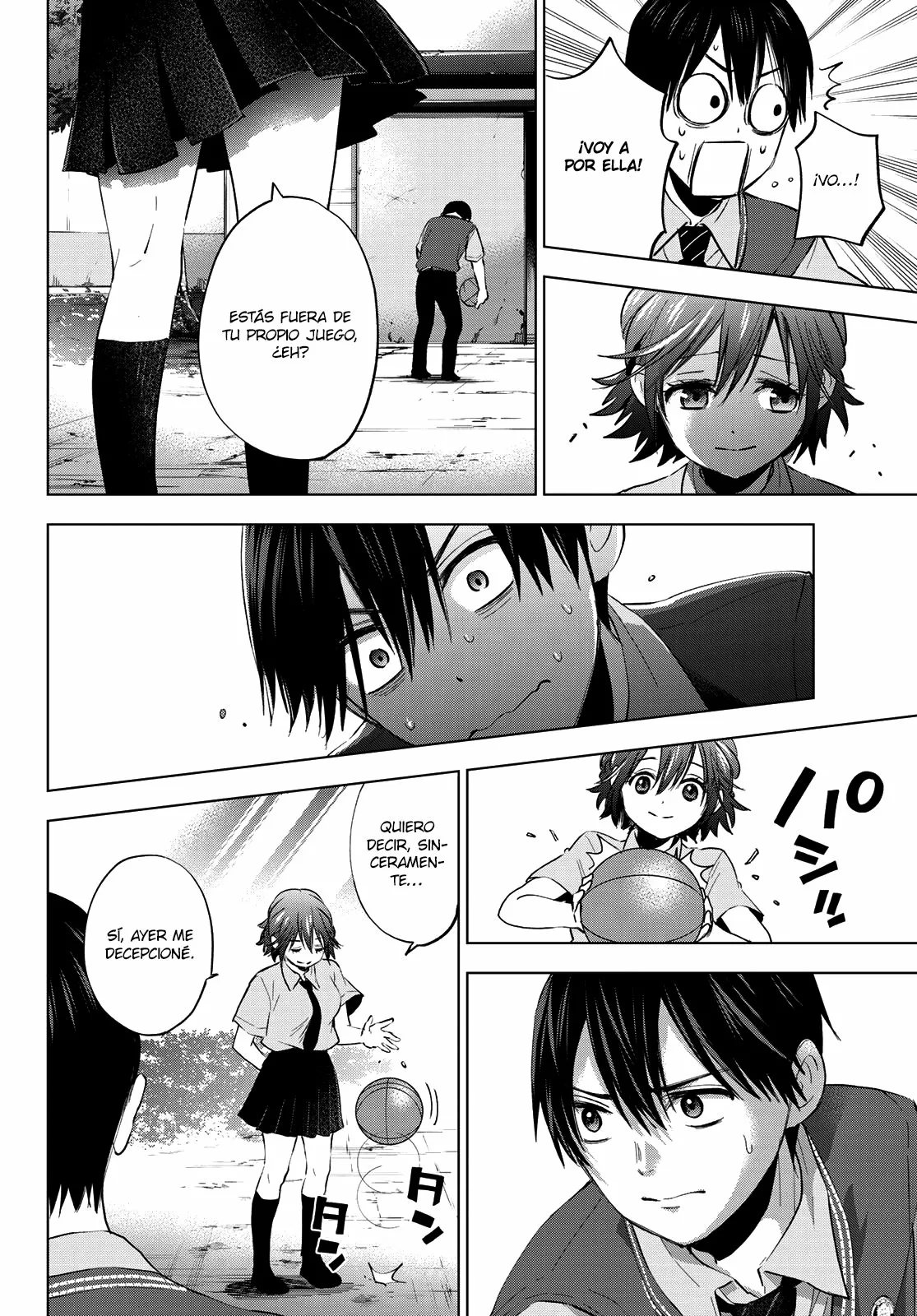 Read Una pareja de cucos ES Manga Online