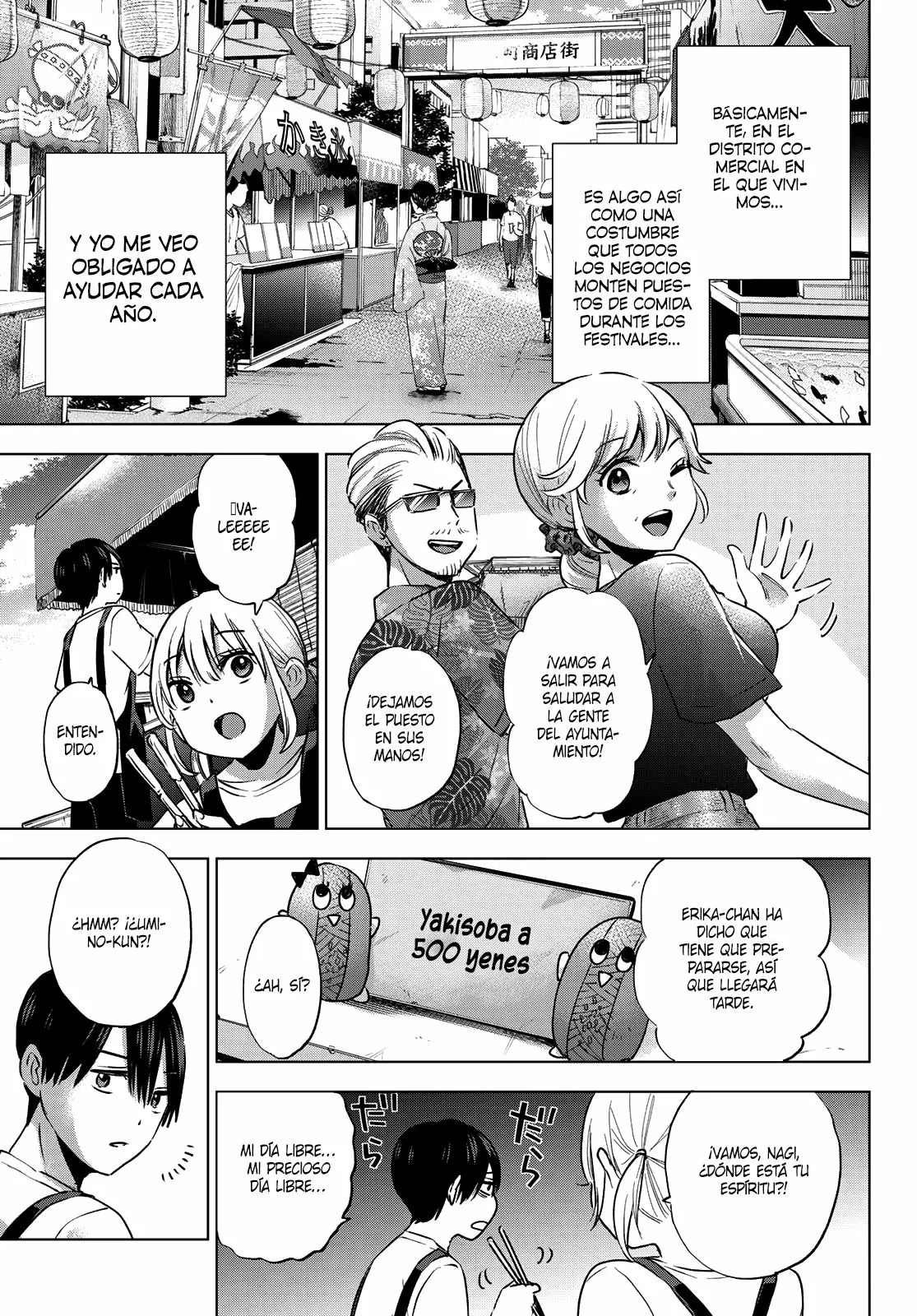 Read Una pareja de cucos ES Manga Online