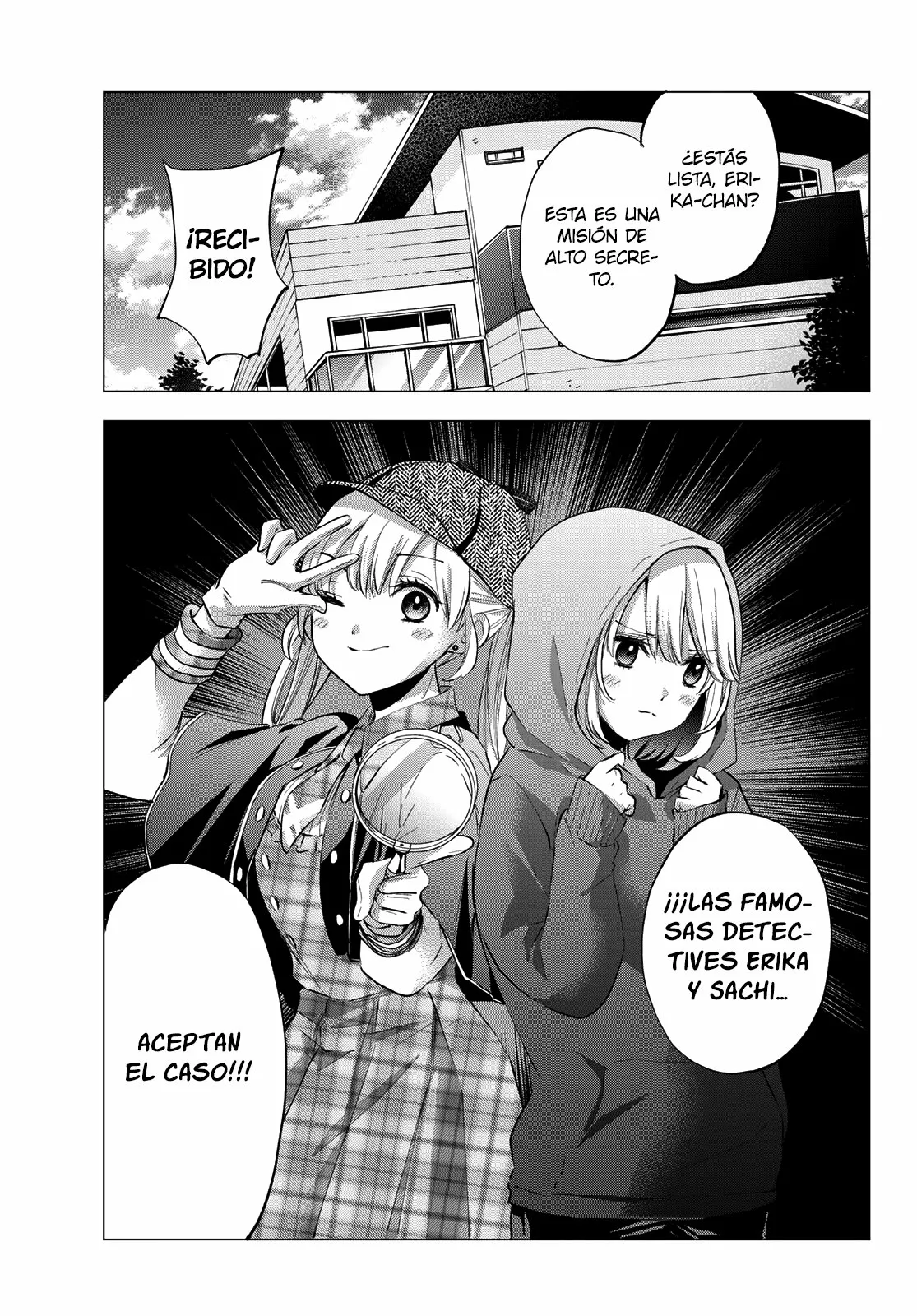 Read Una pareja de cucos ES Manga Online
