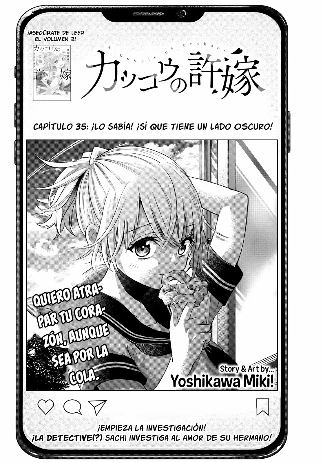 Read Una pareja de cucos ES Manga Online