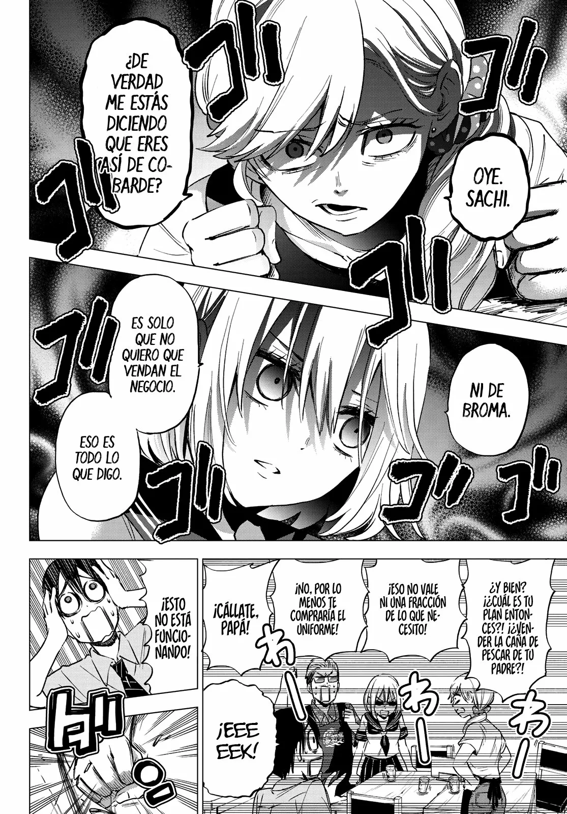 Read Una pareja de cucos ES Manga Online