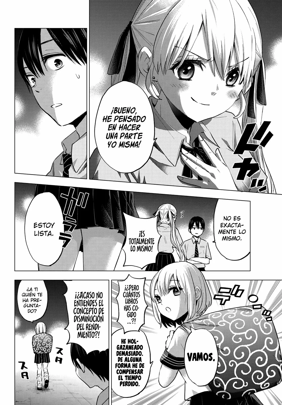 Read Una pareja de cucos ES Manga Online