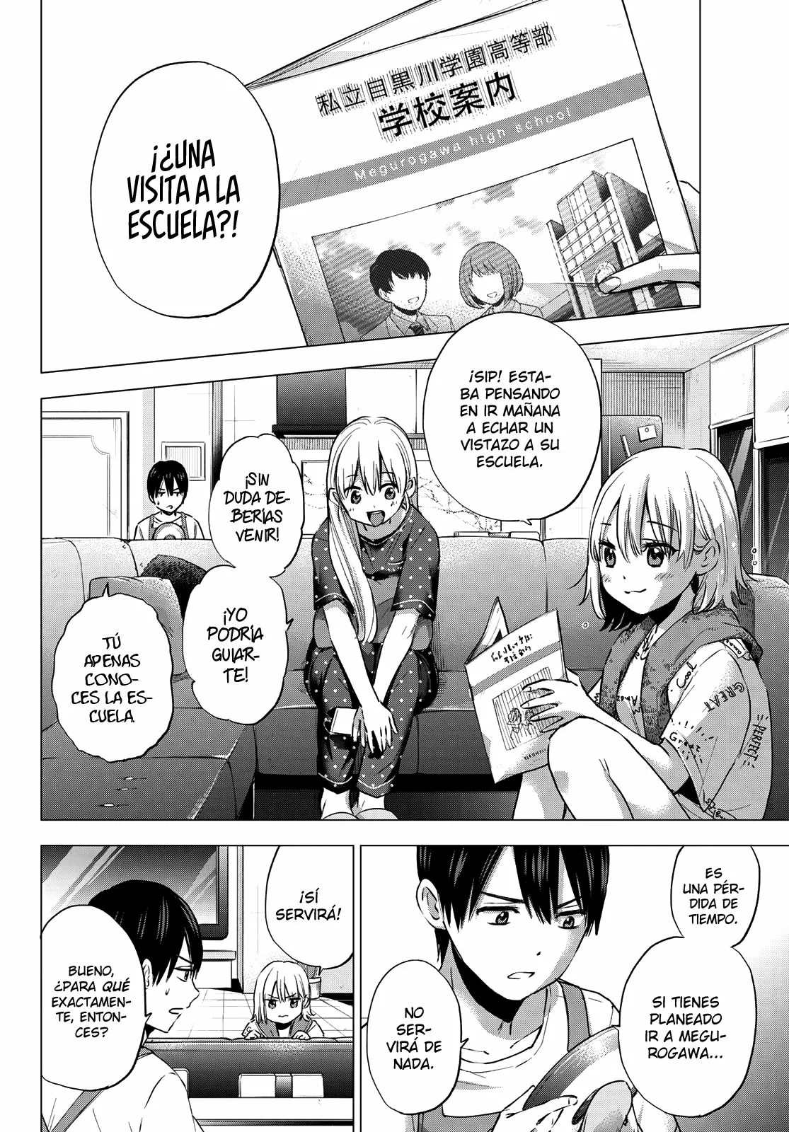 Read Una pareja de cucos ES Manga Online