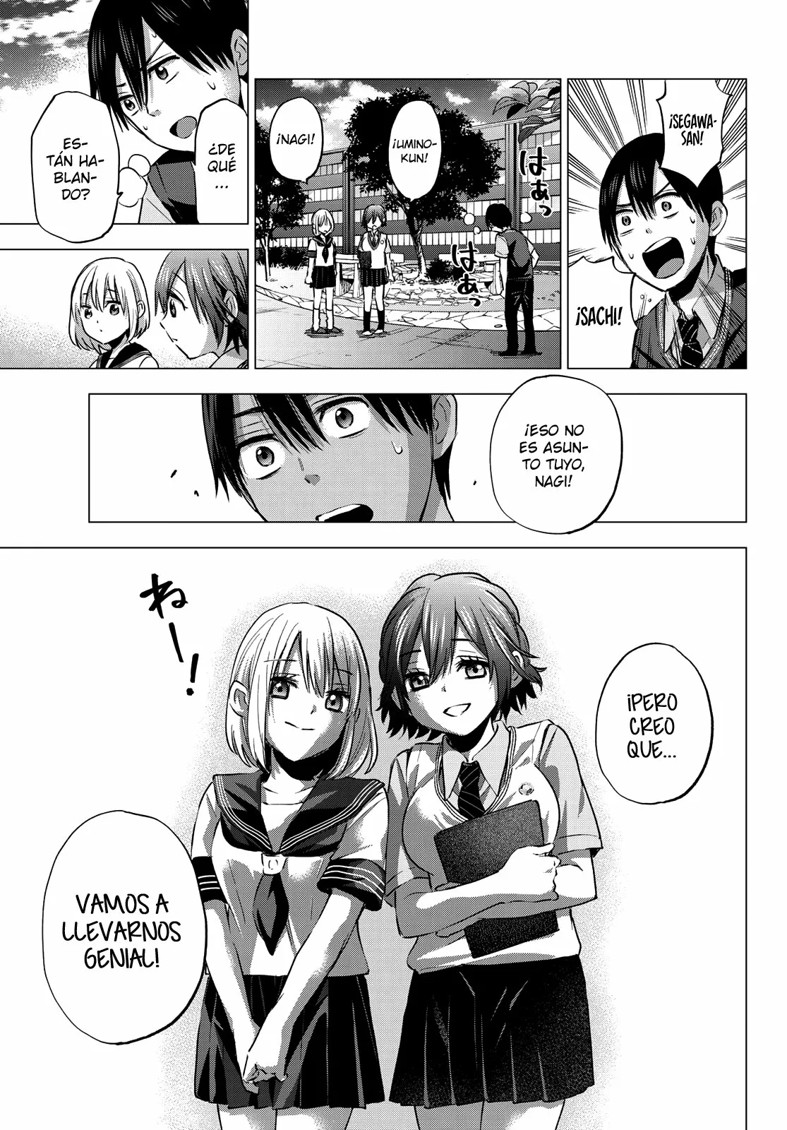 Read Una pareja de cucos ES Manga Online