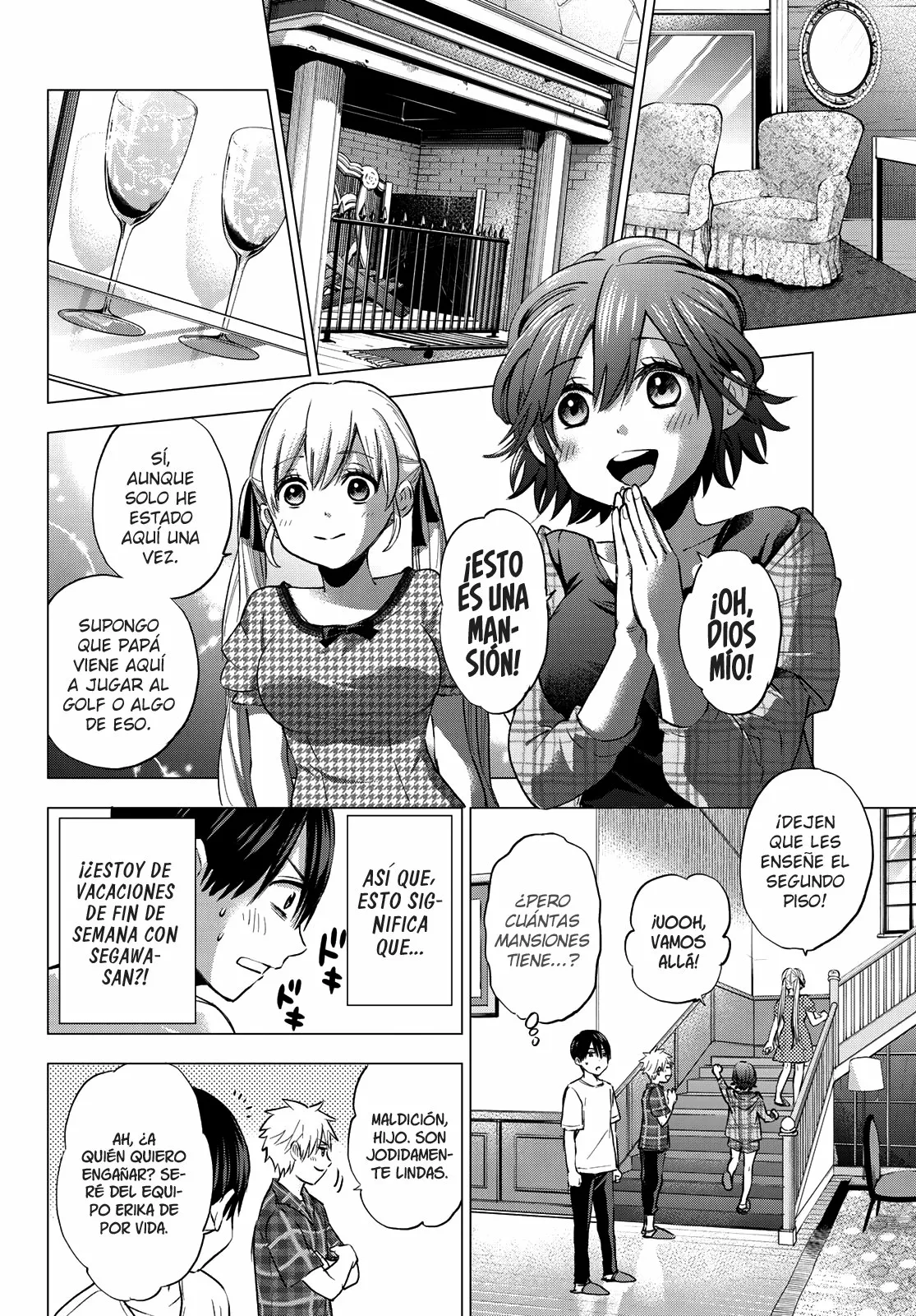 Read Una pareja de cucos ES Manga Online