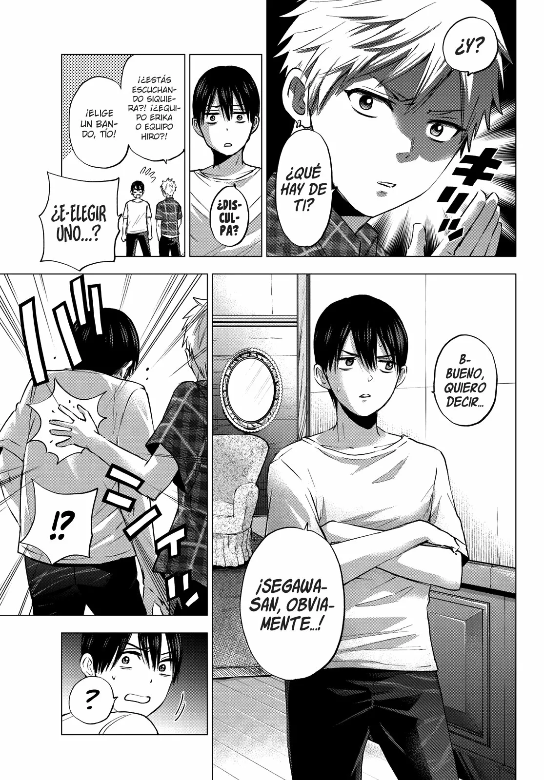 Read Una pareja de cucos ES Manga Online