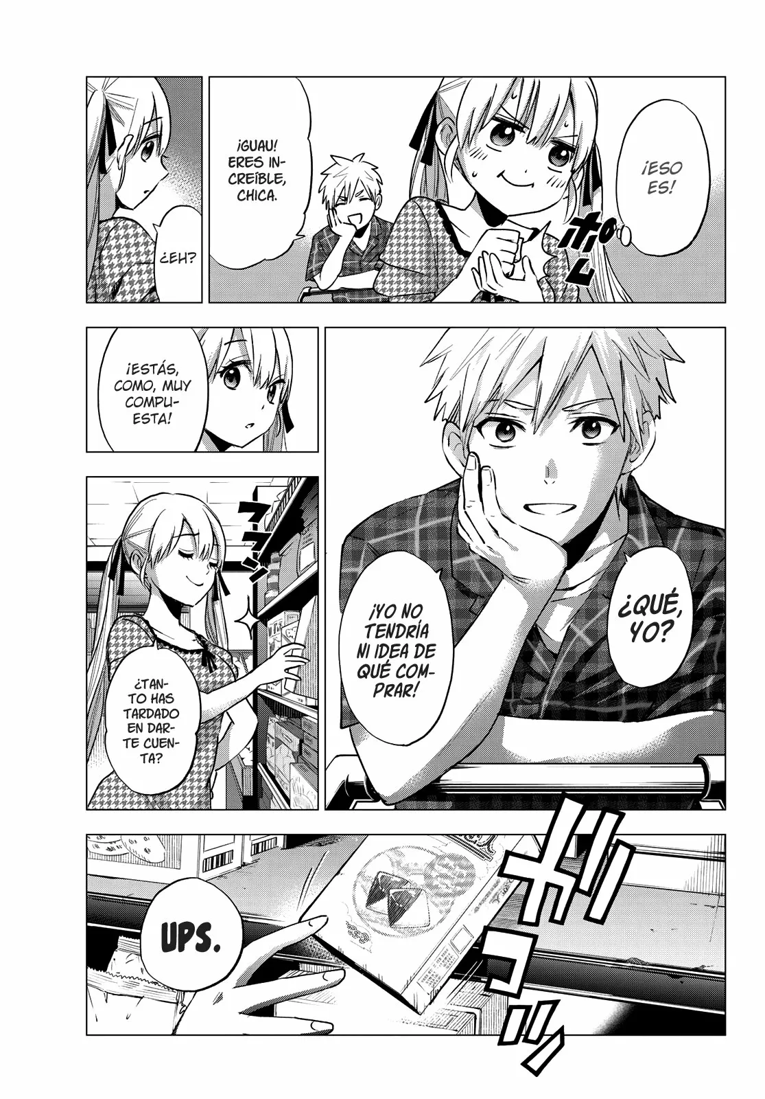 Read Una pareja de cucos ES Manga Online