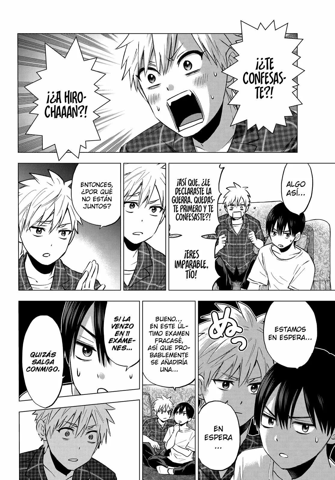 Read Una pareja de cucos ES Manga Online