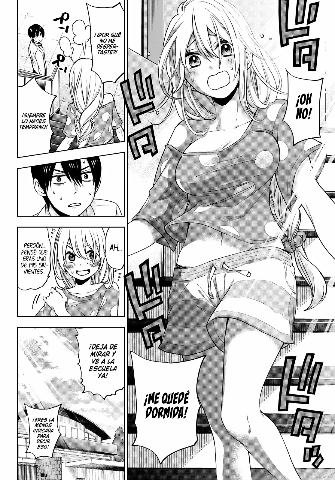 Read Una pareja de cucos ES Manga Online