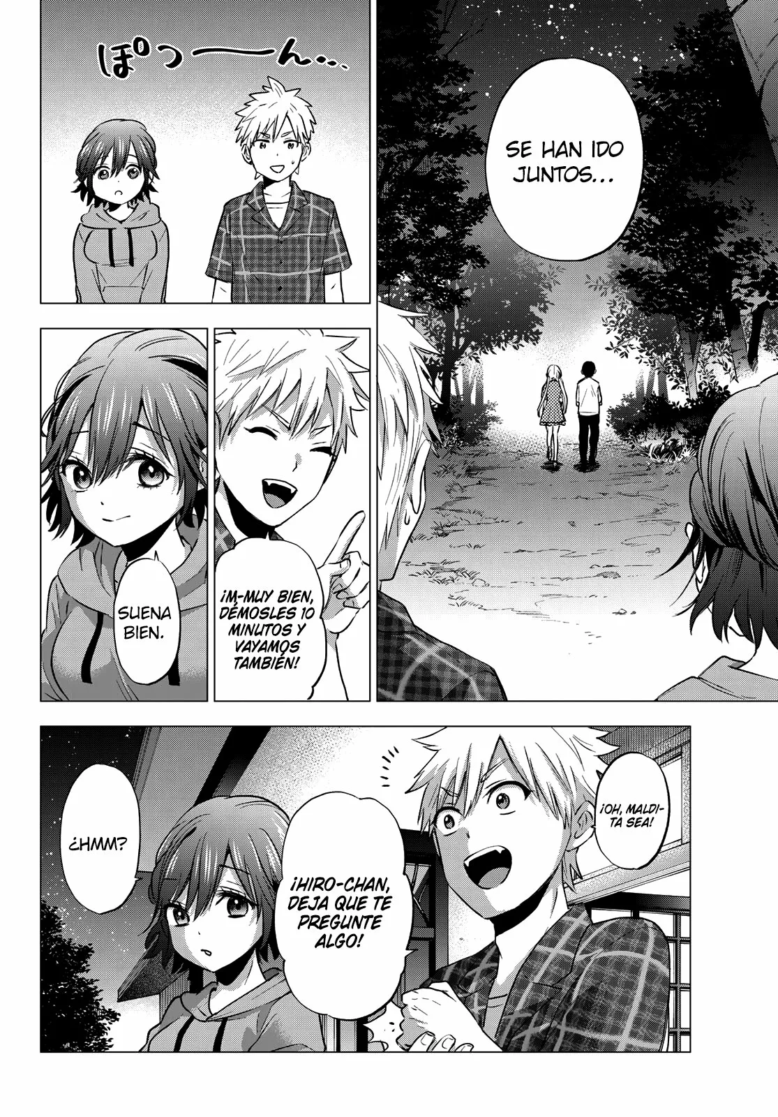 Read Una pareja de cucos ES Manga Online