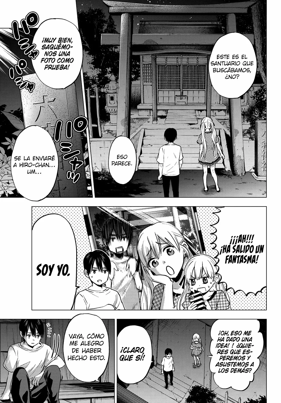 Read Una pareja de cucos ES Manga Online