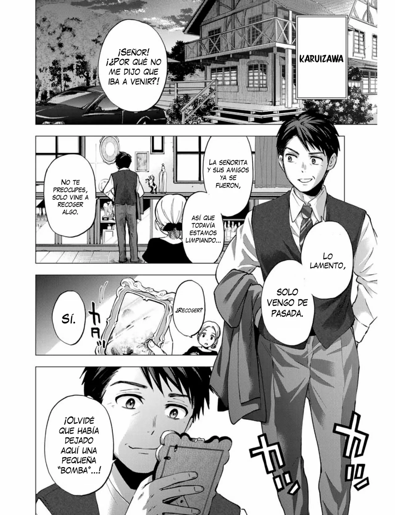 Read Una pareja de cucos ES Manga Online