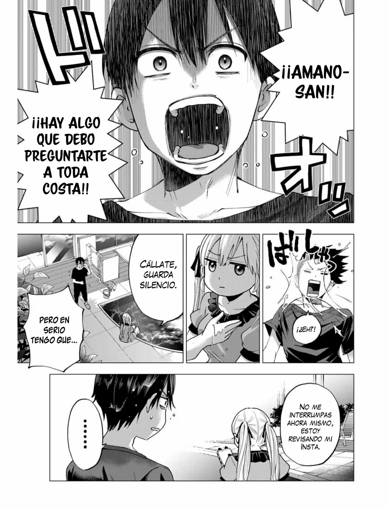 Read Una pareja de cucos ES Manga Online