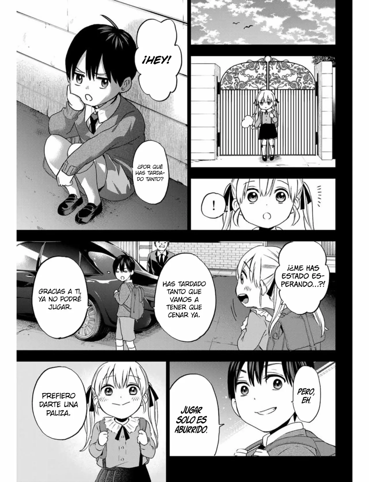 Read Una pareja de cucos ES Manga Online