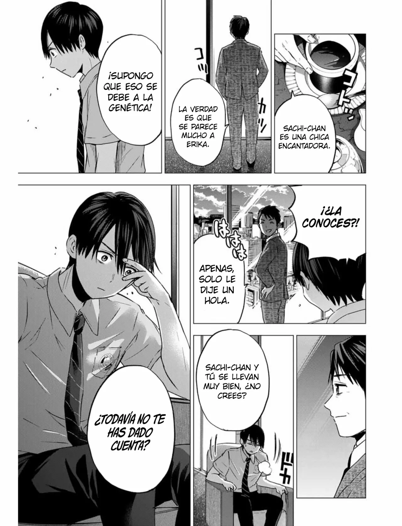 Read Una pareja de cucos ES Manga Online