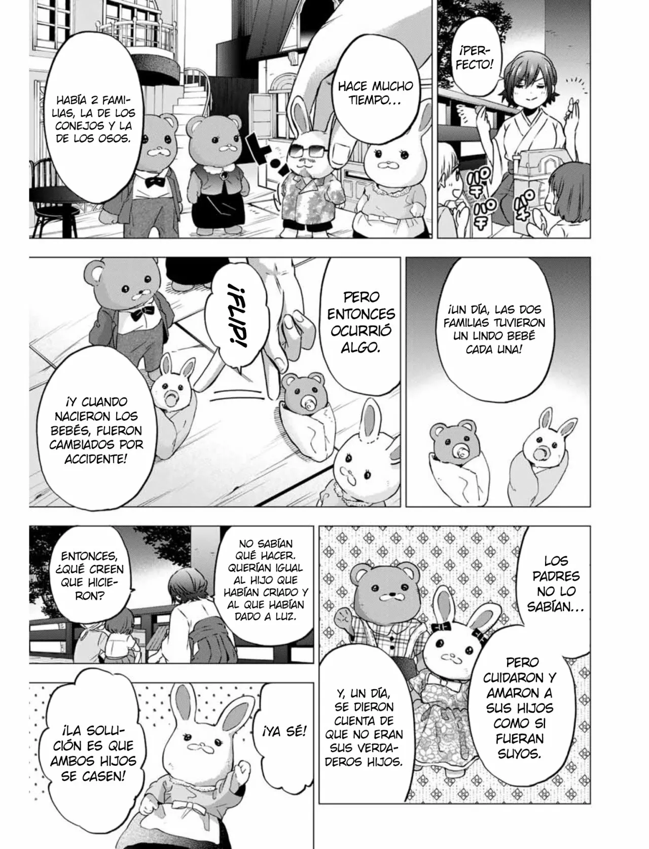 Read Una pareja de cucos ES Manga Online